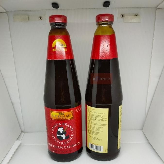 

Lee Kum Kee Oyster Sauce Panda Saus Tiram 907Gr - Saos Tiram Panda Lkk