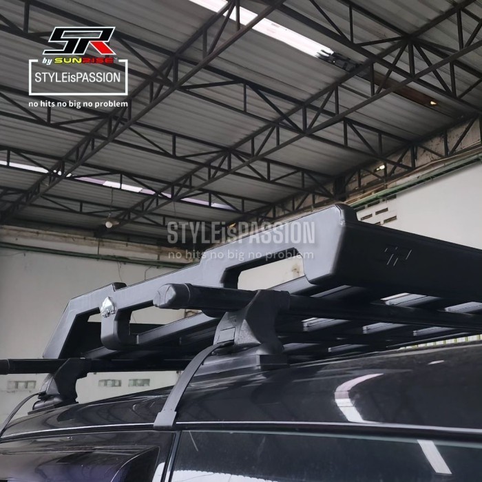 Roof Rack Atap Mobil Rush Terios Jimny Fortuner Zenix Rocky Ravenrack