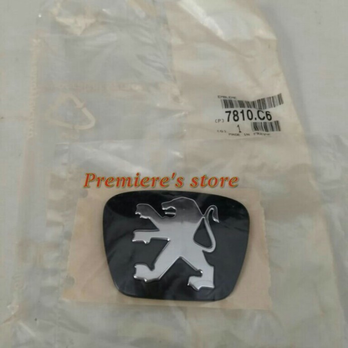 Logo Bagasi Peugeot 206 Original