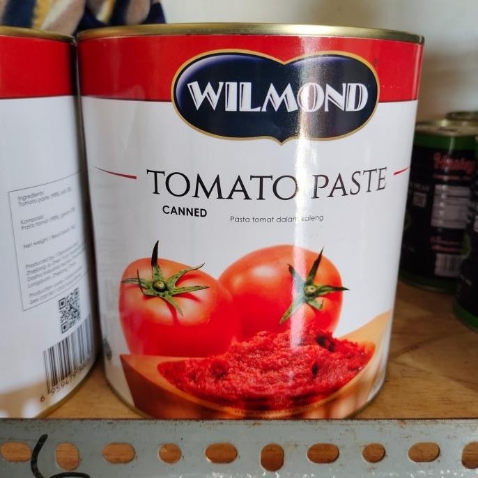 

Wilmond Tomato Paste 3Kg (Paste Tomato Dalam Kaleng)