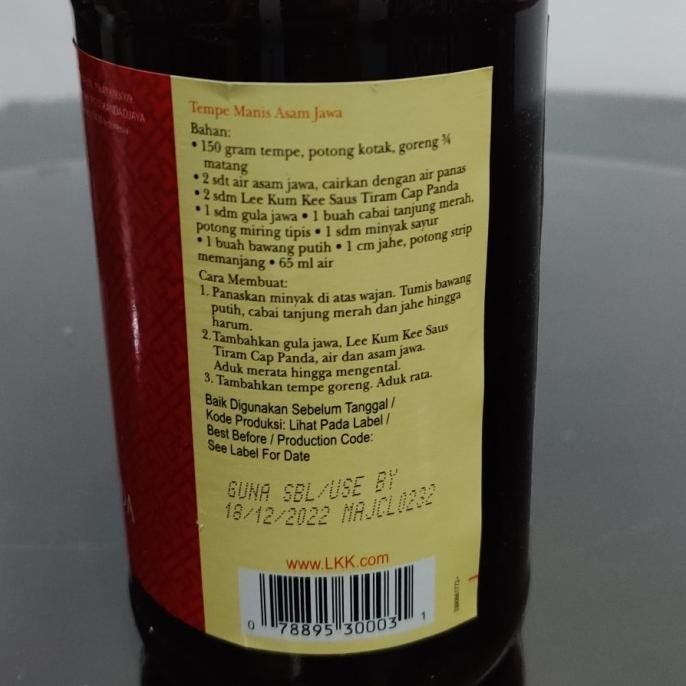 

Lee Kum Kee Saus Tiram 907 Gr Gojek Grab Only
