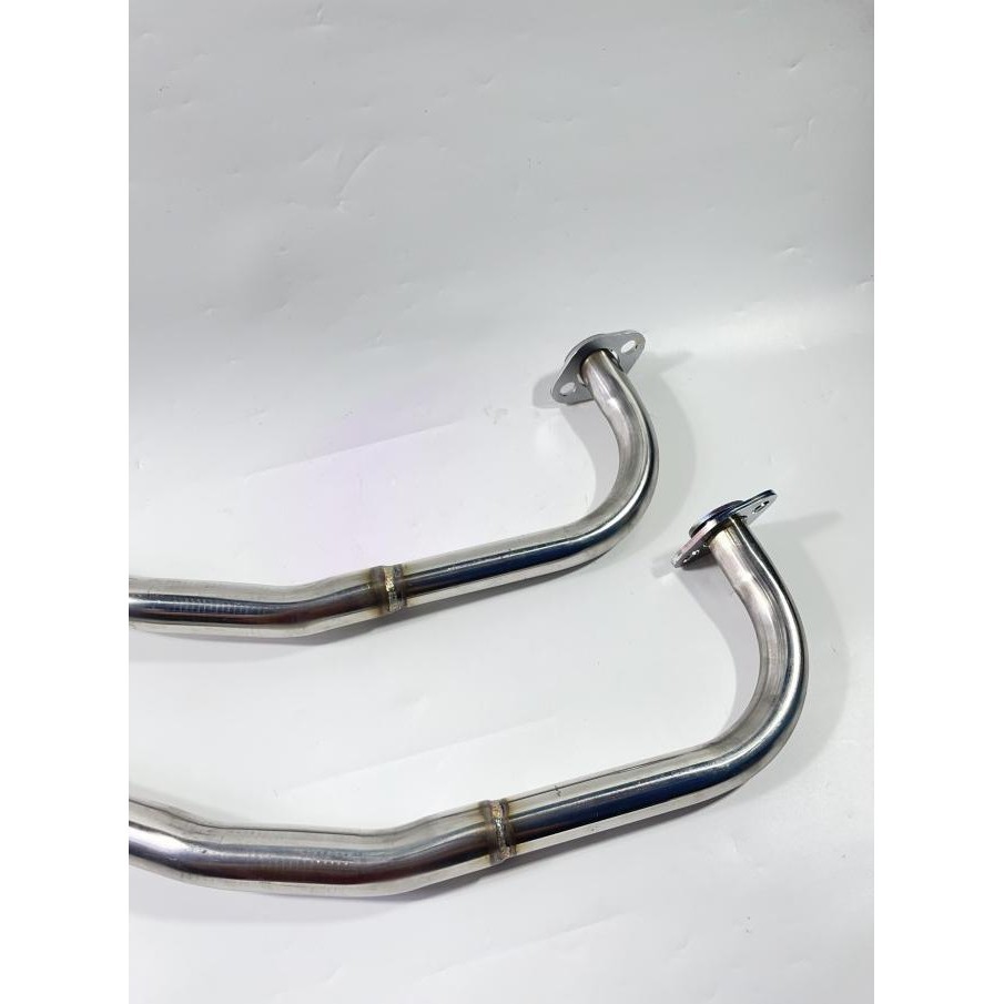 LEHERAN KNALPOT VARIO 125 LED OLD UKURAN 28-32 BENDING KOLONG / MDM ;
