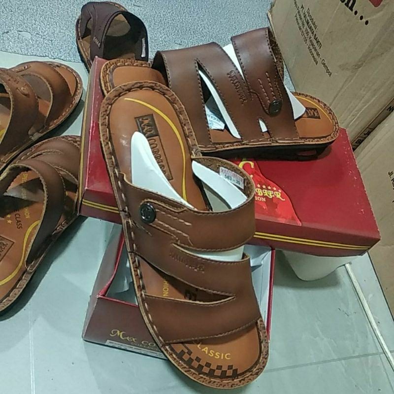 UNISEX CELISTA NEBULAE PROMO,,,,SANDAL kulit MAX COBBER, GUCCII FASHION PRIA TERBARU (COD)