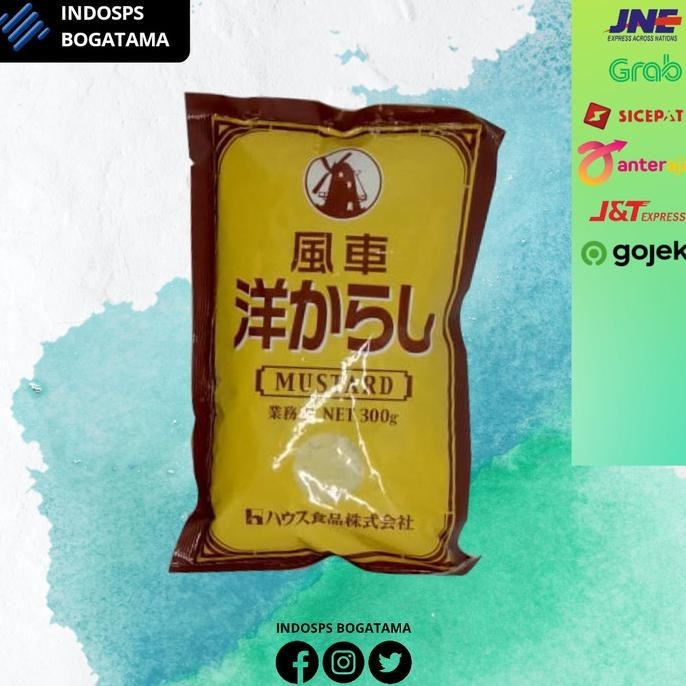 

House Fusha Yokarashi | Yellow Mustard Powder | Mustard