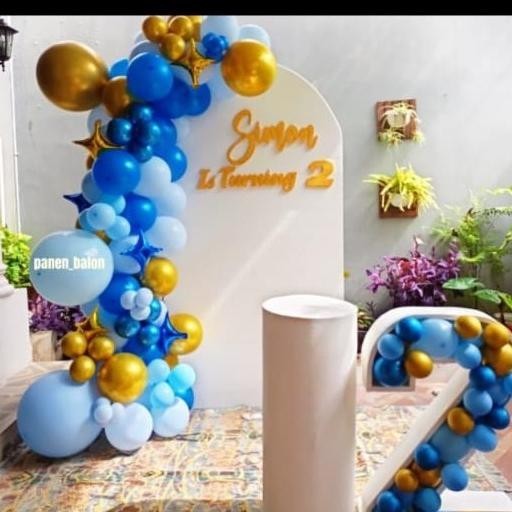 

Dekor Balon Styrofoam/Dekor Ulang Tahun