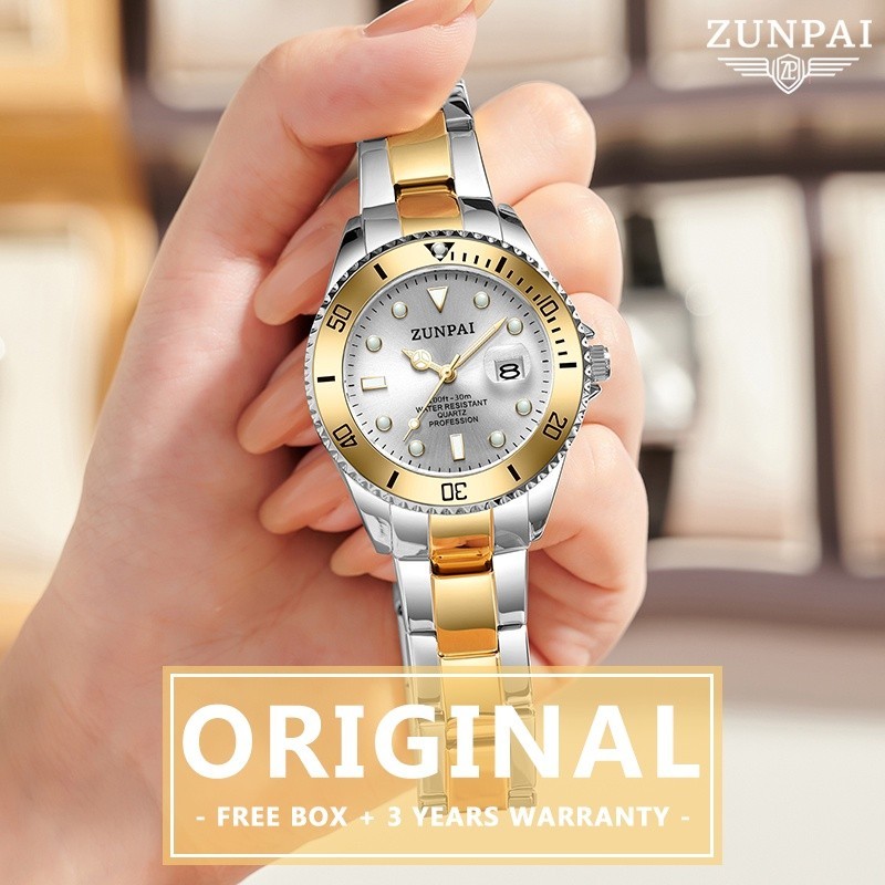 NEW COLLECION l WISHDOIT Jam Tangan Wanita Anti Air Perempuan Original Waterproof Fashion Stainless