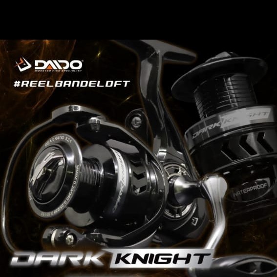 Reel Spinning Daido Dark Knight