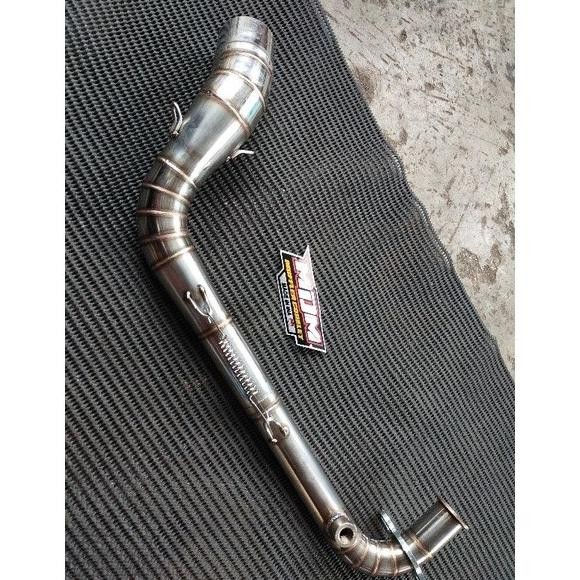 LEHERAN KNALPOT VARIO 160 UKURAN 28-50 CACING KOLONG / MDM ALL SPEK ;