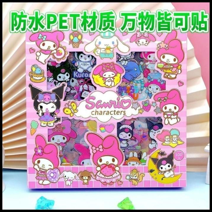 

DISKON STIKER ANAK PEREMPUAN LUCU 1 SET MY MELODY HAPPY DAYS KARAKTER LUCU !