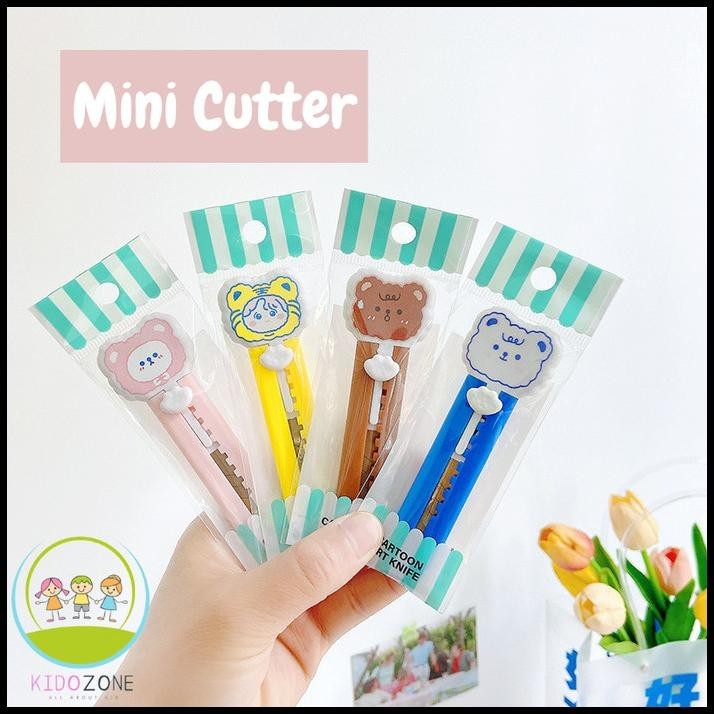 

BEST DEAL PISAU CUTTER MINI LUCU SILET PEMOTONG KERTAS MINI PORTABLE ST0026