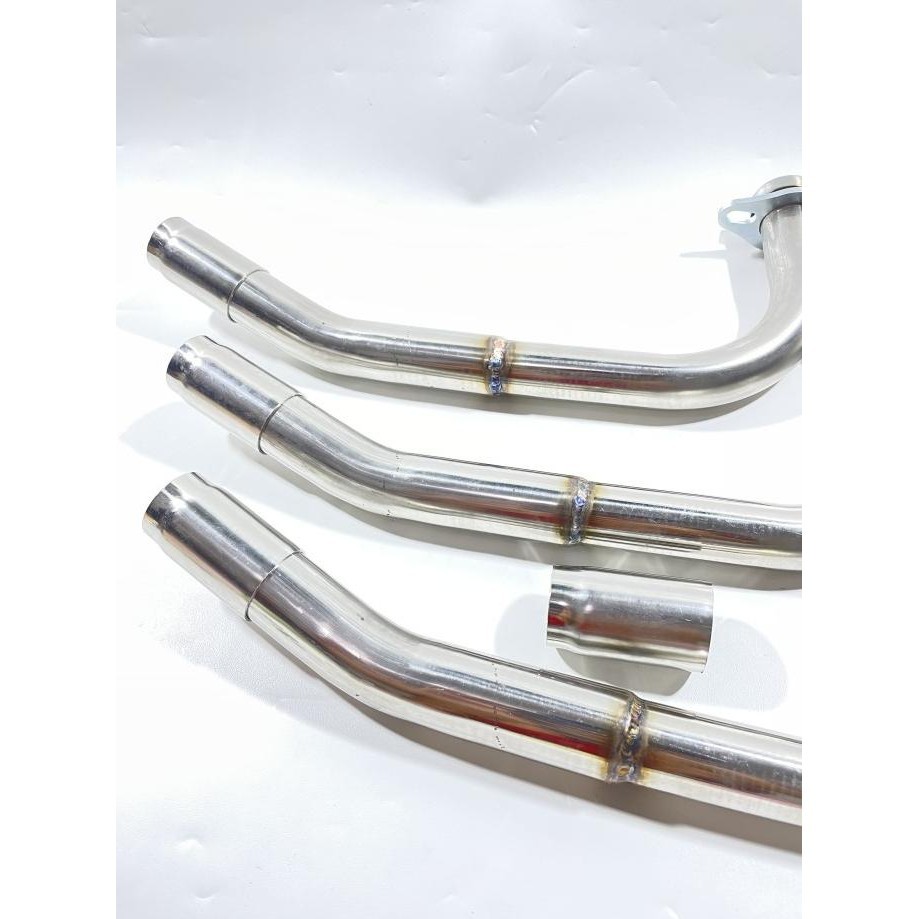 LEHERAN KNALPOT MIO SPORTY UKURAN 28-32 BENDING KOLONG / MDM ALL SPEK