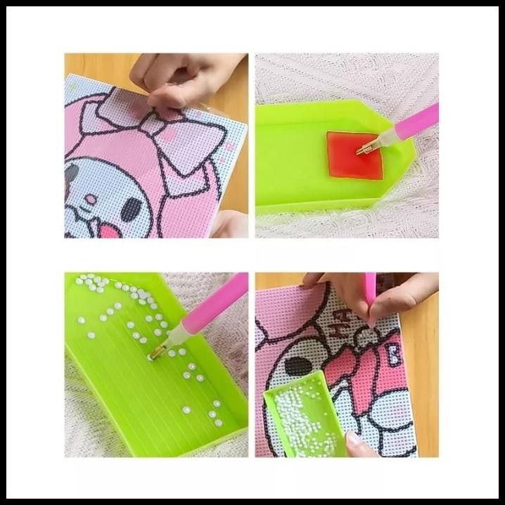 

TERBARU STICKER DIAMOND FRAME FULL 5D KARAKTER DISNEY SANRIO/MOMO CUTE 20CM !!!!!!