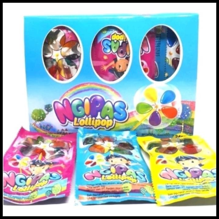 

TERMURAH PERMEN NGIPAS LOLLIPOP PERMEN NGIPAS LOLIPOP KINCIR PERMEN KINCIR 24PC !