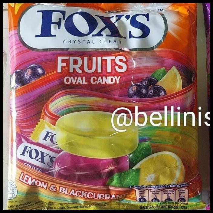 

HOT DEAL PERMEN FOX'S FRUITS 125GR FOX'S BERRIES PERMEN FOX BUAH PERMEN HALAL