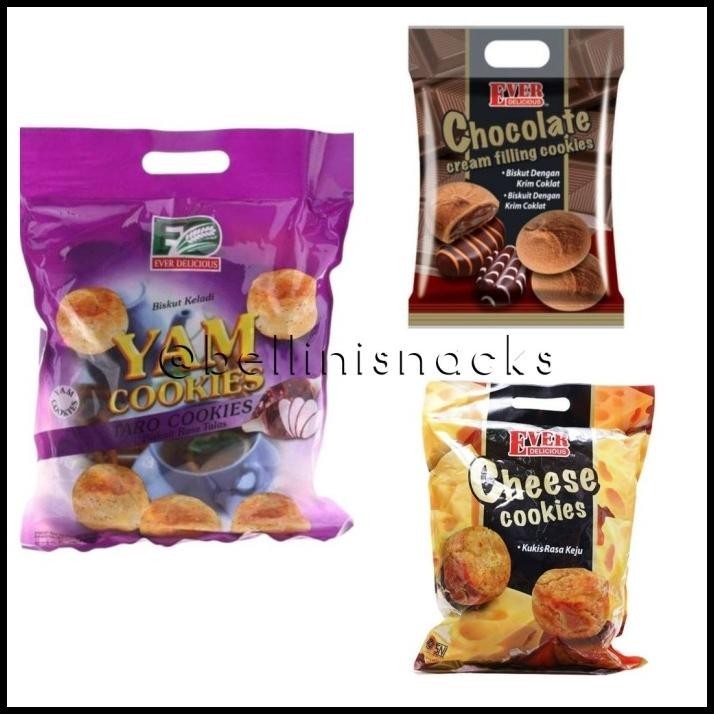 

TERBARU EVER DELICIOUS COOKIES GREEN PEAS EVER COOKIES COKELAT KEJU YAM TALAS !!!!!!!