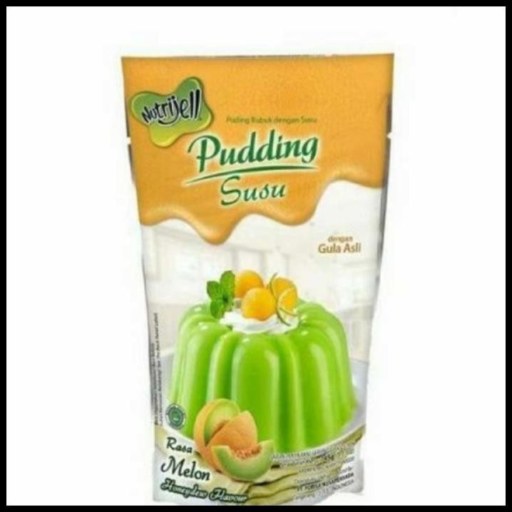 

BEST DEAL NUTRIJEL PUDDING SUSU NUTRIJEL PUDING SUSU COKLAT MANGGA STOBERI MELON !