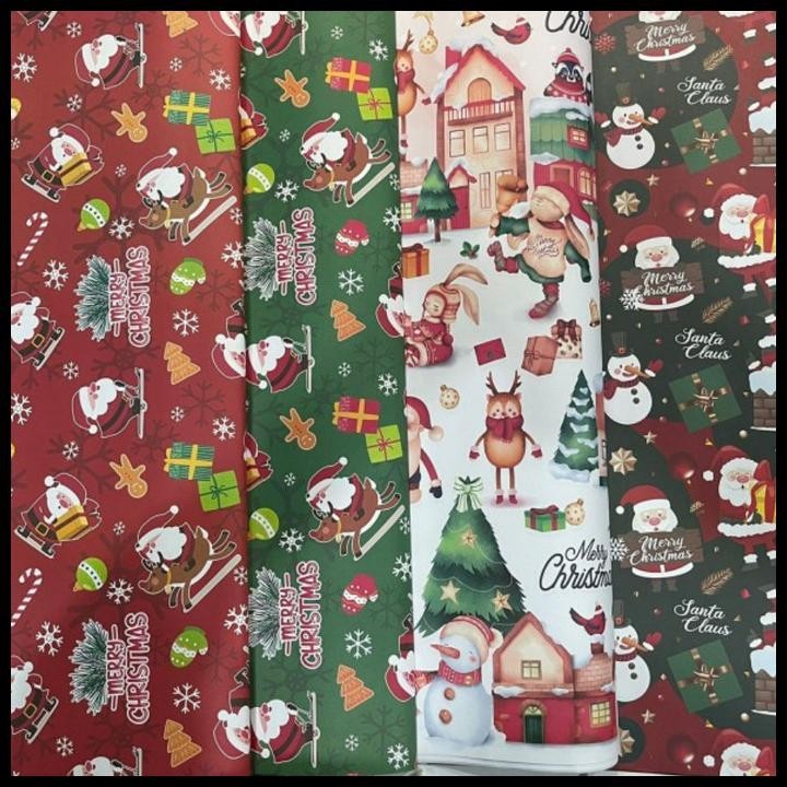 

TERBARU GIFT WRAPPING SERVICE CHRISTMAS KADO NATAL GIFT WRAP !!!!!!