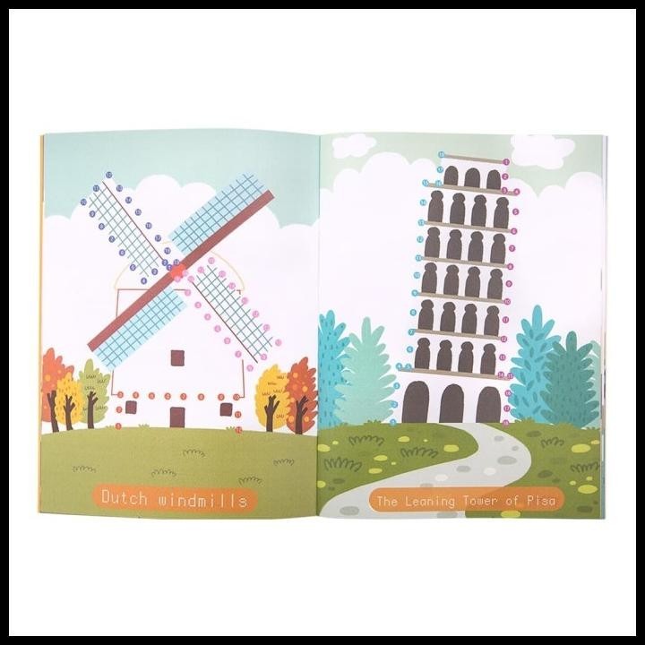 

HOT DEAL JOAN MIRO MY FIRST DOT TO DOT DRAWING BOOK GREAT BUILDING BUKU IMPOR !!!!!!!