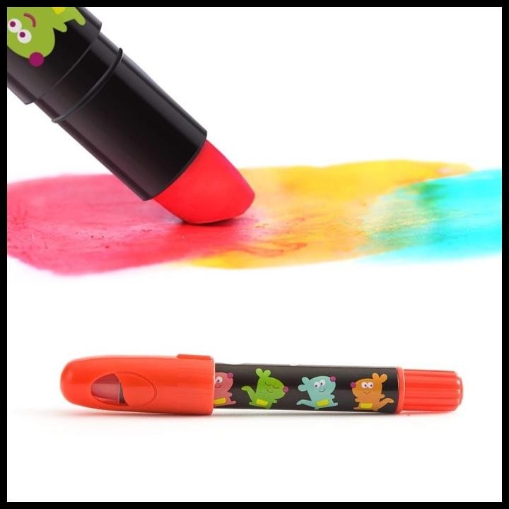 

HOT DEAL JOAN MIRO BABYROO SILKY CRAYON 12 COLOR OIL PASTEL KRAYON !