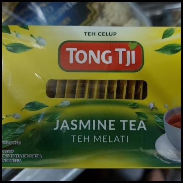 

GRATIS ONGKIR TEH TONG TJI MELATI TEH TONGTJI JASMINE TEA TONGTJI TEH MELATI SACHET