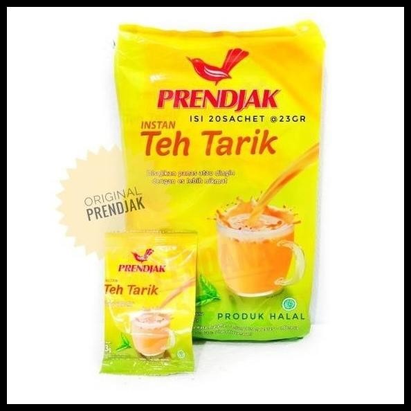 

TERMURAH TEH TARIK PRENDJAK SACHET RENCENG - TEH TARIK INSTANT PRENDJAK BUBUK