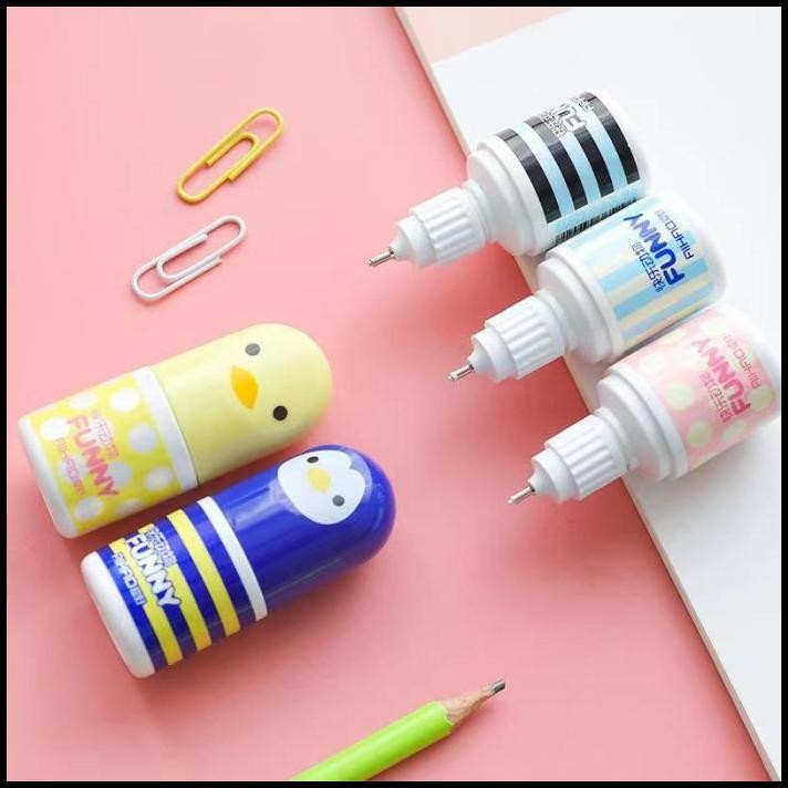 

DISKON TIPE EX LUCU KARAKTER TIP EX CAIR !!