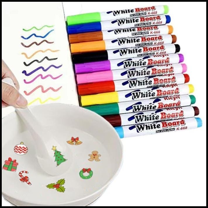 

HOT DEAL FG SPIDOL AJAIB MENGAPUNG DI AIR MAGIC PEN / MAGIC MARKER FLOATING !!!