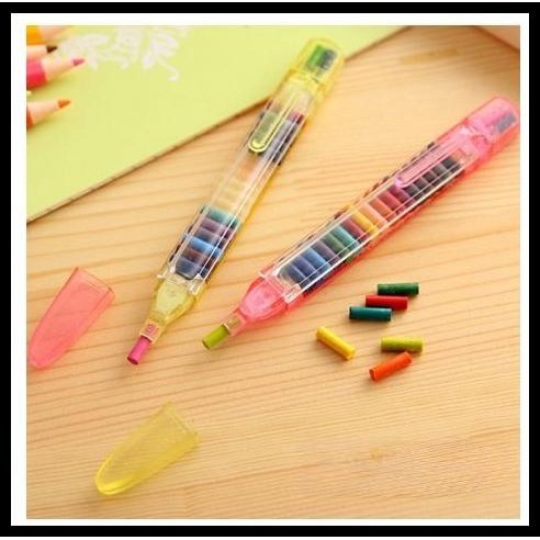 

TERMURAH CRAYON 20 WARNA ANAK MAHASISWA ALAT LUKISAN GRAFITI PENA OIL PASTEL !