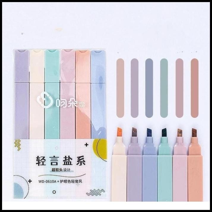 

DISKON STABILLO/STABILO WARNA WARNI/ STABILO 6WARNA /1SET STABILO ISI 6PCS !