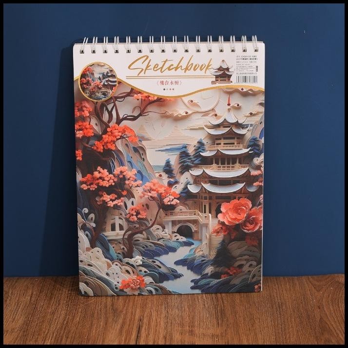 

TERMURAH SKETCH BOOK A4 DRAWING BOOK 50 LBR / BUKU GAMBAR SKETSA RING - 5262 !!!