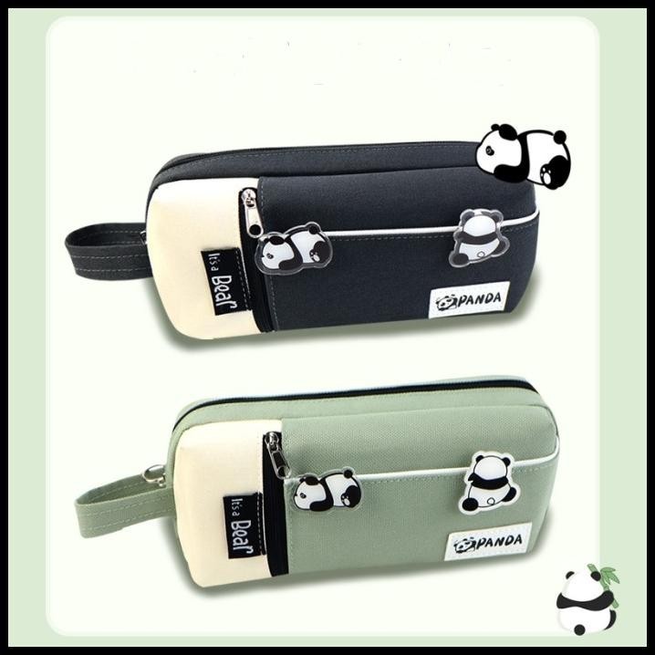 

GRATIS ONGKIR TEMPAT PENSIL KARAKTER PANDA TERBARU PENCIL CASE BOX PENSIL KOREA ORGANIZER BOX PENSIL CUTE TERBARU !
