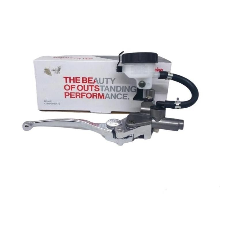 BR - Master Rem KRS Set Kanan Kiri Master Rem KRS Brake Pum KRS ER6 Universal TERLARIS