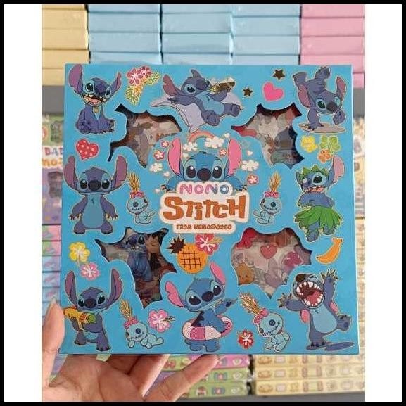 

TERBARU STIKER NONO MOMO STITCH 100 LEMBAR !!!!!!