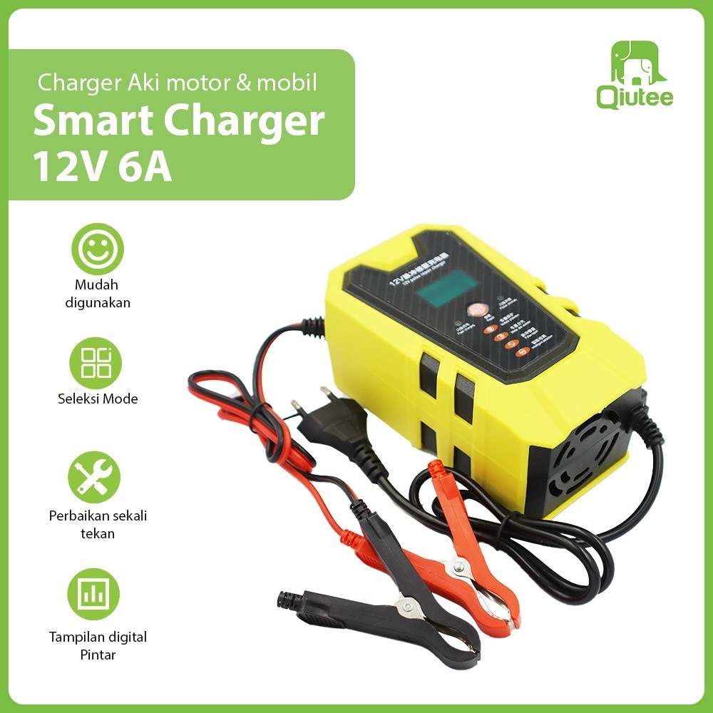 [BEST DEAL] Mobil Carger Aki Mobil Casan Aki Alat Cas Aki Motor Carger desulfator repair aki