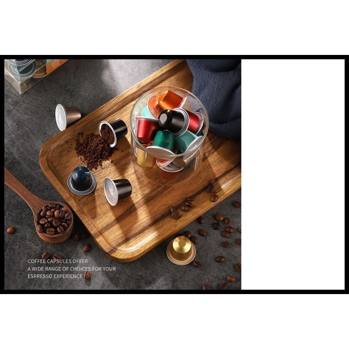 

GRATIS ONGKIR NESPRESSO CAPSULE COMPATIBLE - COFFEE / TEA BY EASTSIGN (10CAPS) !!