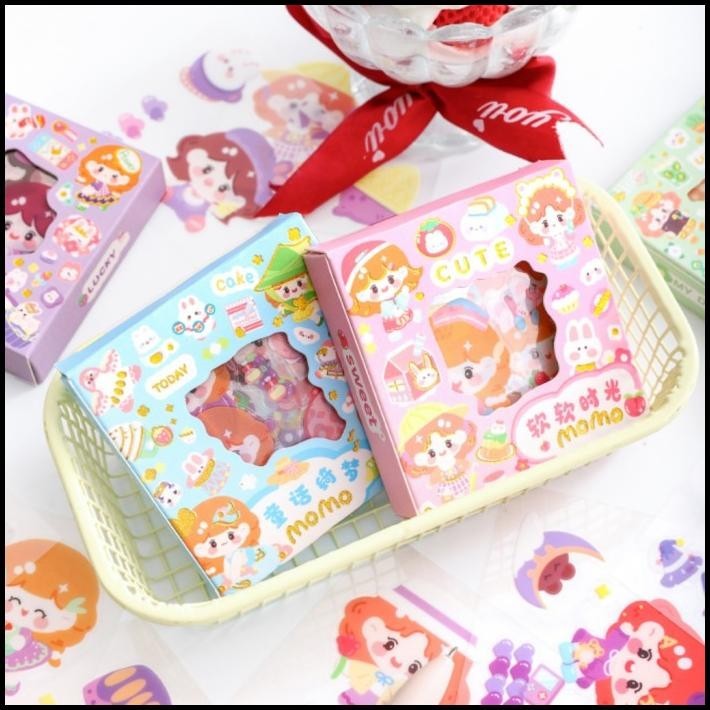

DISKON STICKER KOREA KAWAII LUCU IMUT STICKER TERBARU KOTAK STICKER 100 LBR !!!!!!!