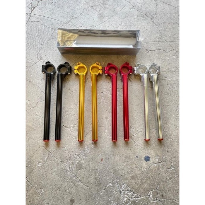 STANG JEPIT SUNMORI NINJA R NINJA RR 5 DERAJAT AS 33MM FAST BIKES