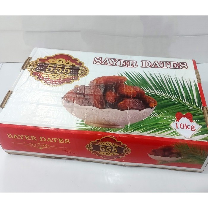 

Kurma SAYER 1DUS-10KG Premium Gold Enak kualitas Super Original 100%