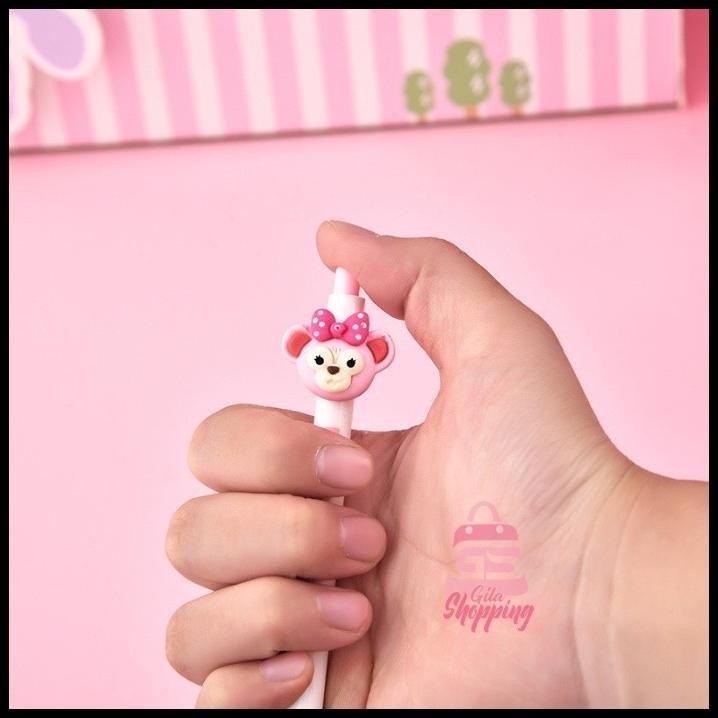 

GRATIS ONGKIR PULPEN GEL PUFFY BEAR / PENA LUCU IMUT KOREAN GEL PEN - ZF2368-2 !!!!!