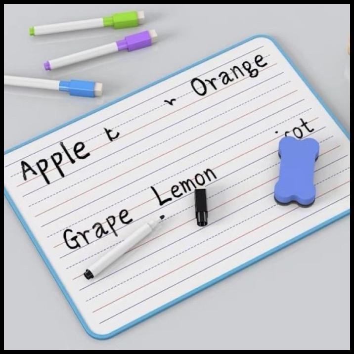 

HOT DEAL PAPAN TULIS BOLAK BALIK MUDAH DI BAWA WHITE BOARD DOUBLE SIDE !!!!