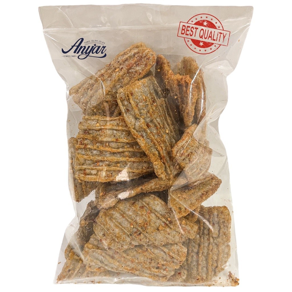 

Keripik Jengkol Pedas / Kerupuk Jengkol 250gr