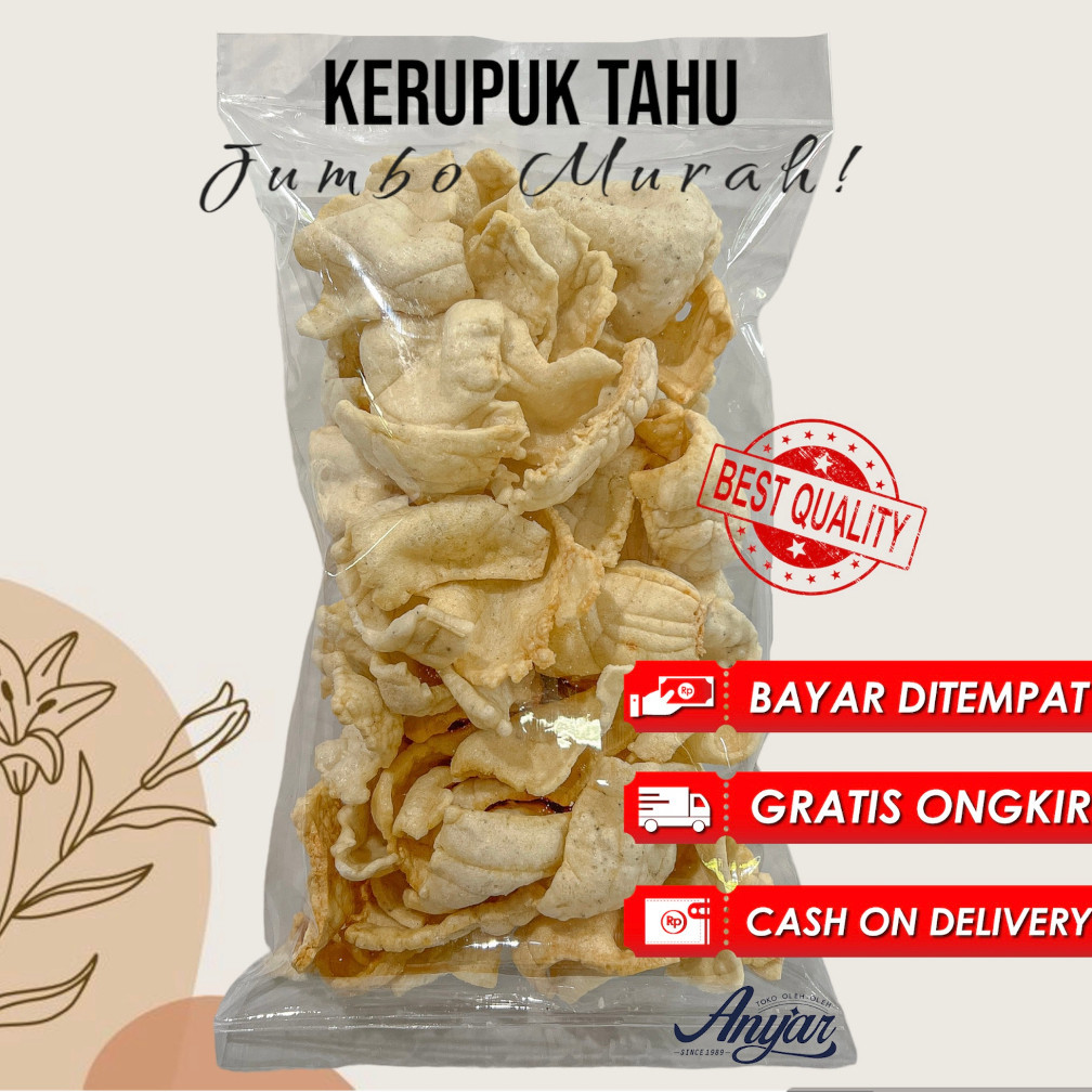 

Kerupuk Tahu Siap Makan Enak & Murah