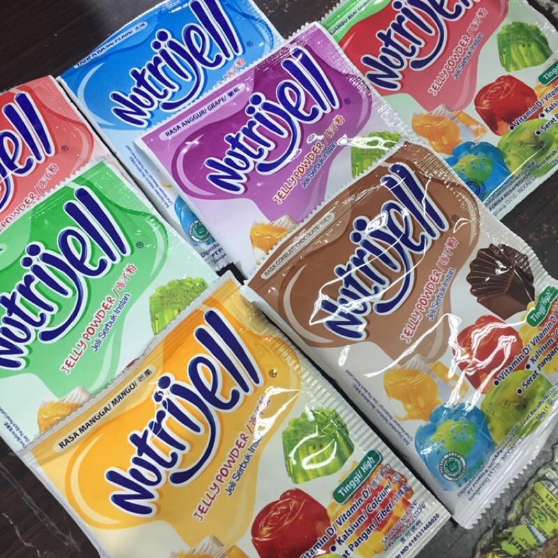 

@15gr Nutrijell Jeli Serbuk Instan/Jelly Powder