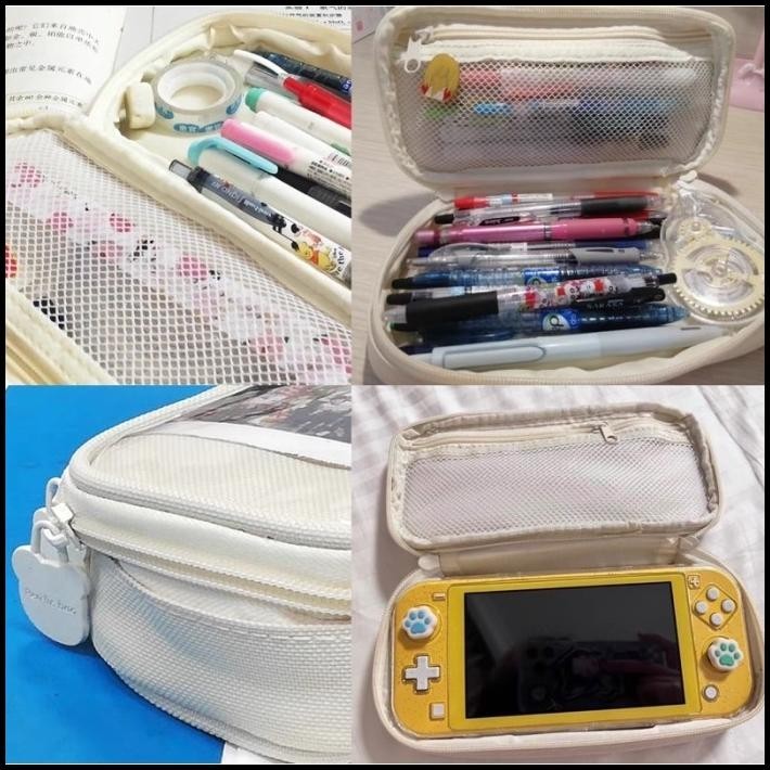 

TERMURAH TEMPAT PENSIL PREMIUM LUCU ORGANIZER BAG MULTIFUNGSI !!