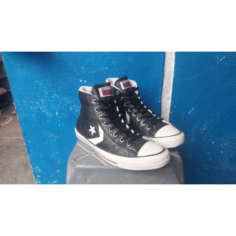 Converse kulit one star high 42