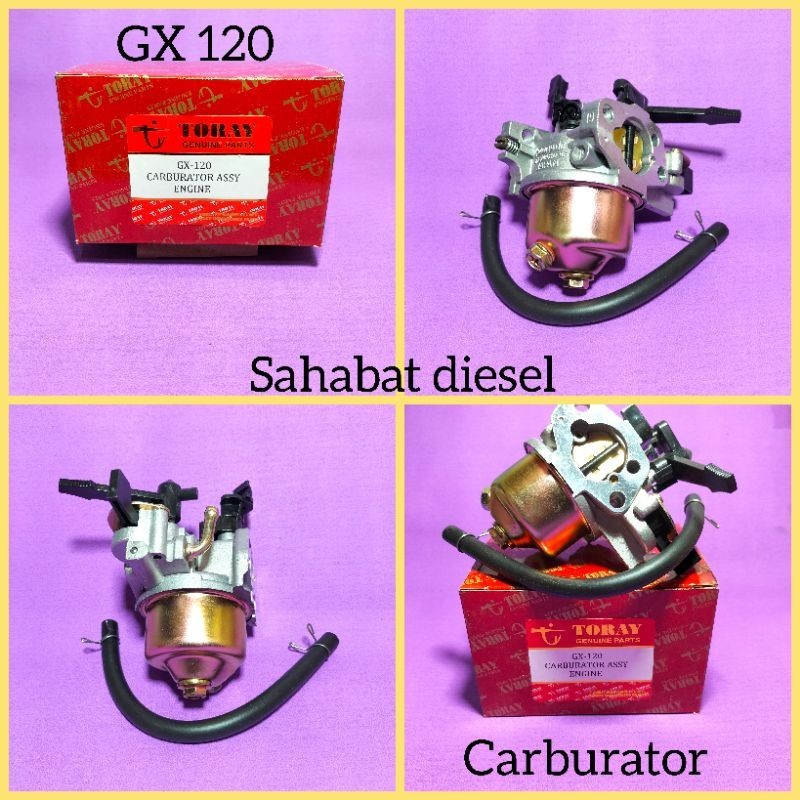 GX 120 karburator ,karbu GX 120 ,Carburator GX 120