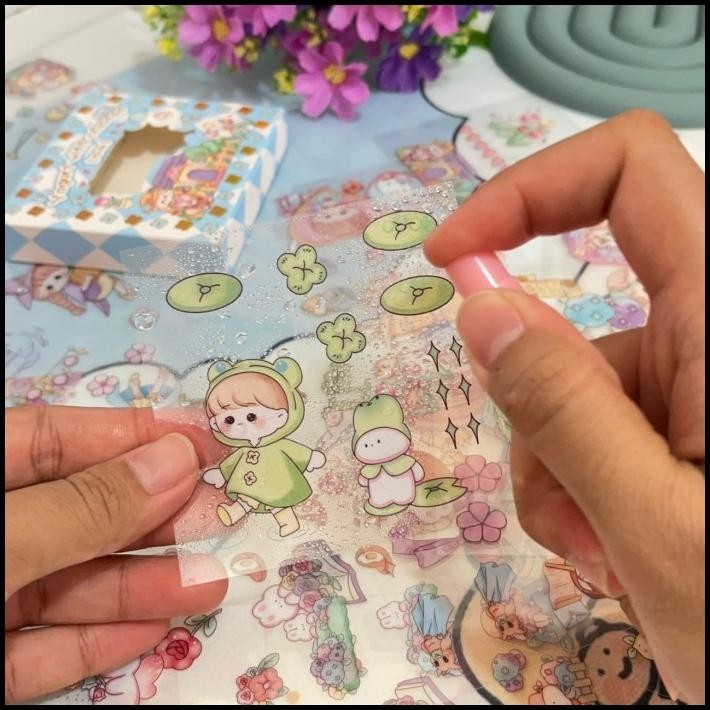 

BEST DEAL STICKER SENMU BOX KECIL ISI 100 LEMBAR SUPER IMUT LUCU MURAH BISA COD !!!!!!