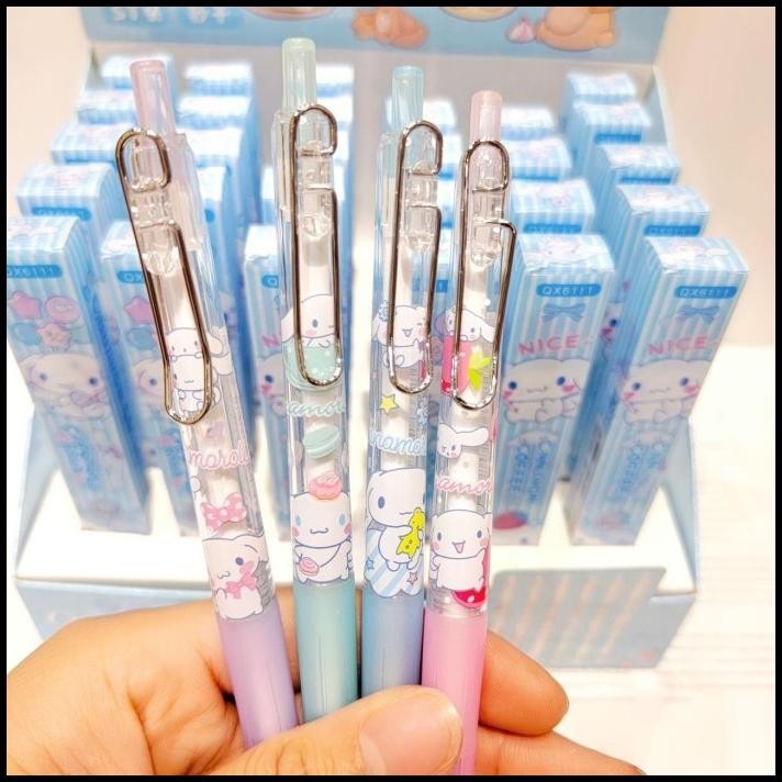 

TERMURAH BLIND BOX HOLOGRAM BALLPEN CUTE CHARACTER PEN PULPEN GIFT SOUVENIR CLS !!!