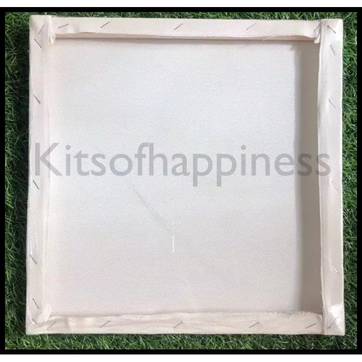 

TERMURAH KANVAS LUKIS ANAK 30X30CM / SMALL CANVAS FOR KIDS / PAINTING SET / SET !!!!!!!