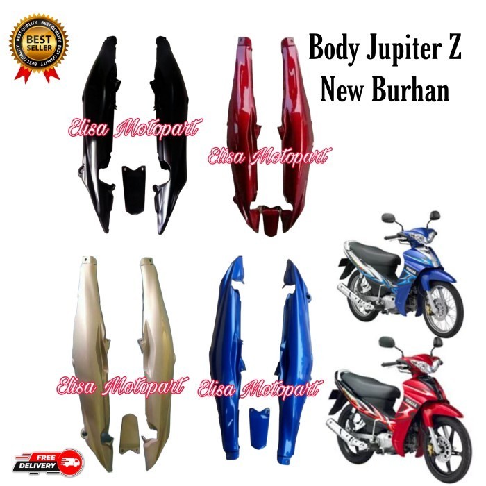 Cover Body Belakang Jupiter Z Burhan / Bodi Jupiter Z Burhan / Body Z